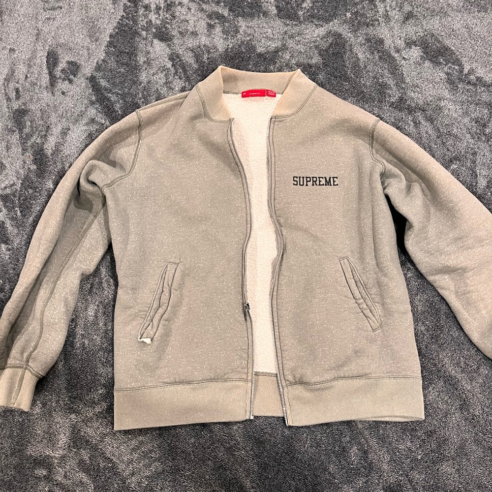 Supreme Gray Jacket